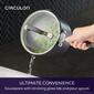 Circulon A1 Series Nonstick 2qt. Induction Straining Saucepan - image 5