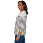 Womens Alfred Dunner Classics Sunflower Stripe Blouse - image 4