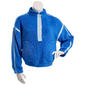 Juniors Pink Rose Sherpa Half Zip Contrast Trim Pullover - image 1