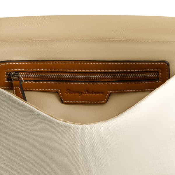 Tommy Bahama Woven Flap Crossbody Bag