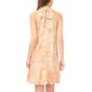 Womens MSK Sleeveless Halter Neck Paisley Challis Shift Dress - image 2