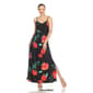 Womens White Mark Floral Strap Maxi Dress - image 7