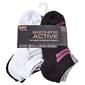Womens Skechers(R) 6pk. Half Terry Low Cut Socks - image 1