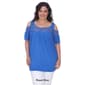 Plus Size White Mark® Bexley Tunic - image 11