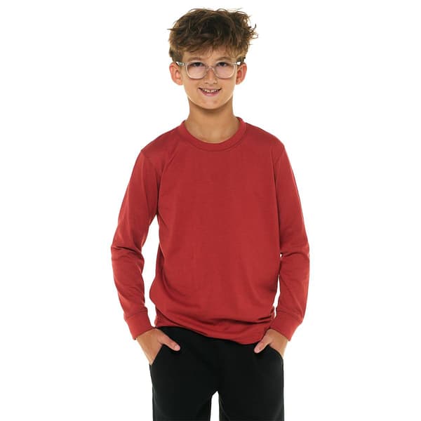Boys (8-20) Architect(R) Jean Co. Long Sleeve Crew Neck Jersey Tee - image 