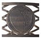Evergreen Metal Thoughts & Hearts Garden Bench - image 4