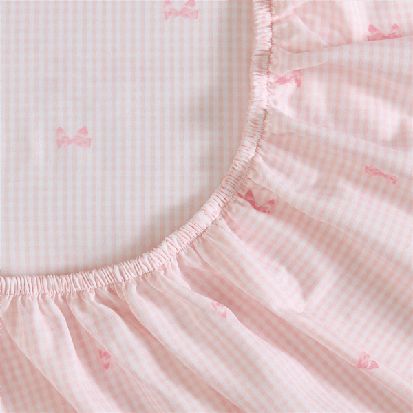 Laura Ashley Tiny Bows Sheet Set
