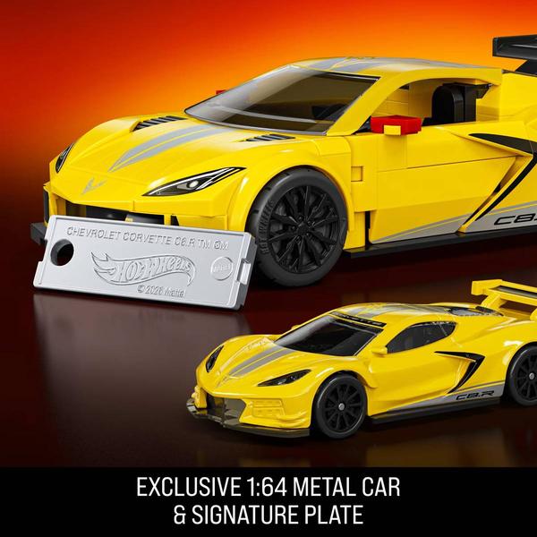 Hot Wheels® Brick Shop ’20 Corvette C8.R Building Kit