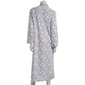Womens Jasmine Rose Long Sleeve Tulip Zip Robe - image 2