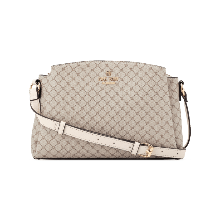 Nine West Luela Triple Compartment Crossbody