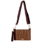 Womens Adrienne Vittadini Ruched Phone Crossbody - image 1