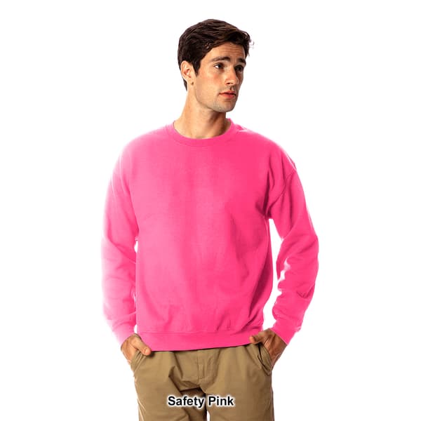 Mens Gildan® Heavyblend Crew Neck Fleece Sweatshirt