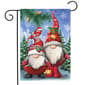 Briarwood Lane Winter Gnomes Christmas Garden Flag - image 1