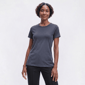 Womens Architect® Short Sleeve Ribbed Crew Neck Tee - image 2