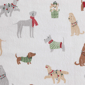 Martha Stewart Holiday Pups Sheet Set - image 6