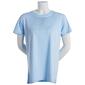 Womens Top Stitch by Morning Sun Pastel Jewels Tee - image 1