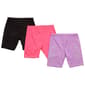 Girls (4-6x) Insta Girl® 3pk. Butterflies Bike Shorts - image 2