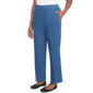 Women''s Victoria Pull-On Average Length Denim Pants - image 3