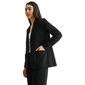 Womens CITY BLUES Long Sleeve Single Button Blazer - image 3
