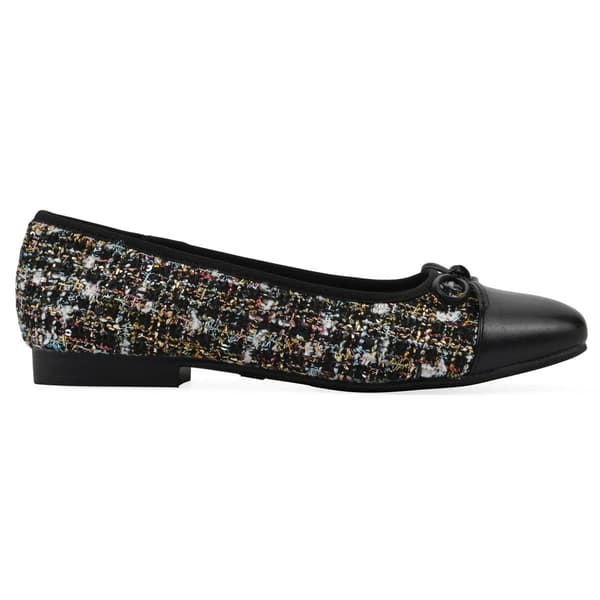 Womens White Mountain Bocci Ballet Flats