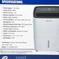 Cool Living 35 Pint Dehumidifier - image 3