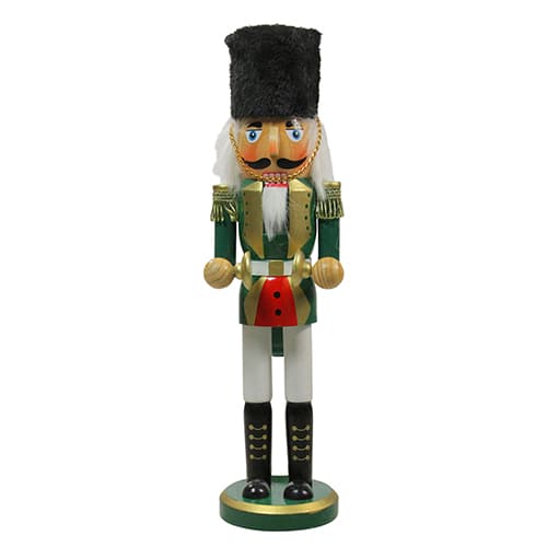 Northlight Seasonal 14in. Christmas Cymbalist Nutcracker - image 