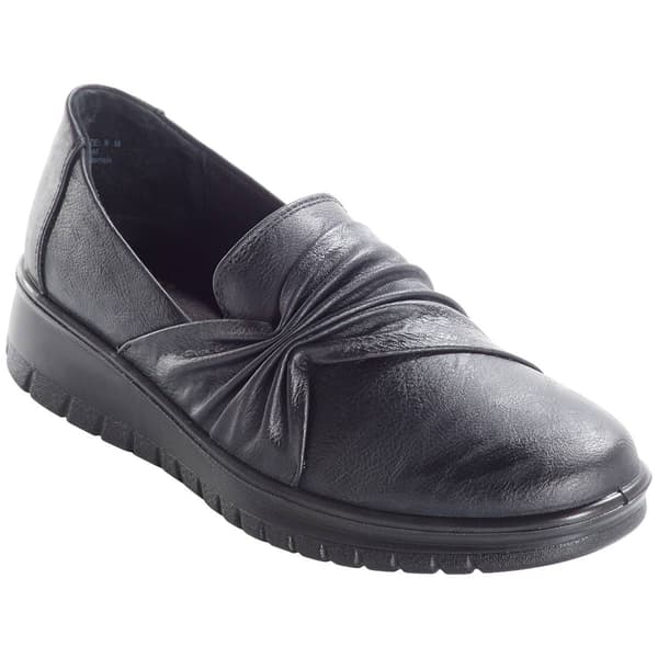 Womens Easy Street Faith Wedge Loafers - image 