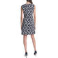 Womens Tommy Hilfiger Sleeveless Argyle Knit Sheath Dress - image 2
