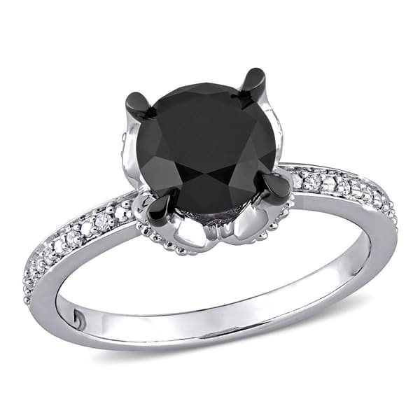 Radiant Rainbow(tm) 2ctw. Diamond Solitaire Engagement Ring - image 