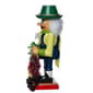 Kurt Adler 10.25in. Wooden Winemaker Nutcracker - image 5