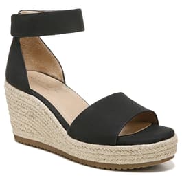 Womens SOUL Naturalizer Oakley Espadrille Wedge Sandals