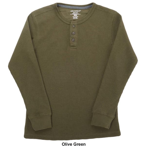 Boys &#40;8-20&#41; Architect&#174; Jean Co. Thermal Henley
