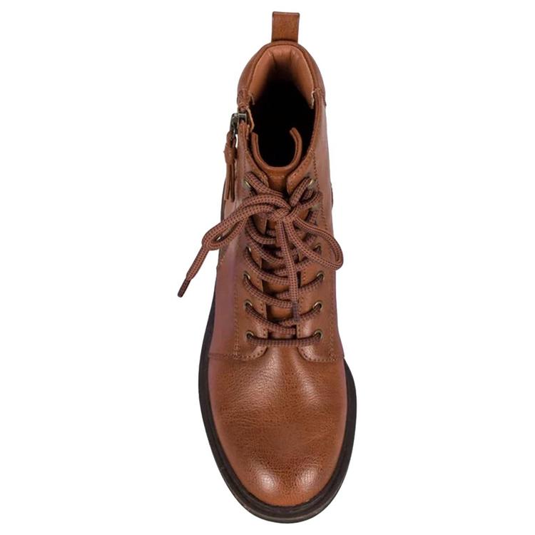 Womens Baretraps Amysue Combat Mid Calf Boots