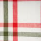 DII® Nutcracker Plaid Tablecloth - image 2