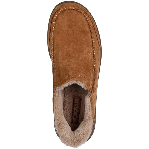 Mens Skechers Slip-ins® Murette Scofield Bootie Slippers