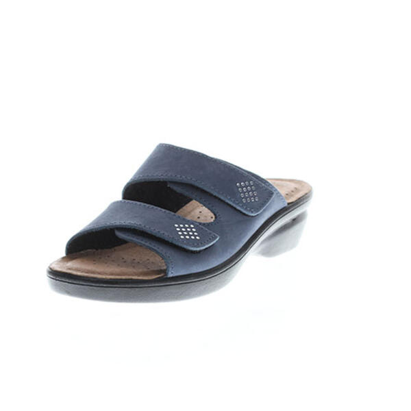 Womens Flexus&#40;R&#41; By Spring Step Aditi Slide Sandals - Denim Blue - image 