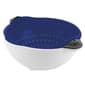 Tovolo 1.5qt. Deep Indigo Soak & Strain Colander - image 1