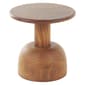9th & Pike® Natural Brown Wood Accent Table - image 3