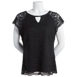 Womens MSK Lace Top