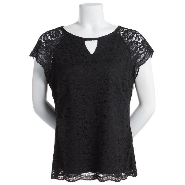 Womens MSK Lace Top - image 