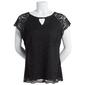 Womens MSK Lace Top - image 1