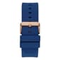 Mens Guess Watches® Blue Rose Gold Tone Watch - GW0803G2 - image 3