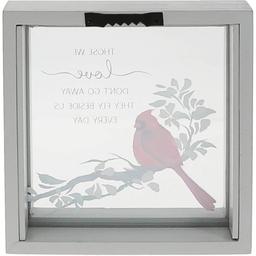 Pavilion Those We Love Glass Plaque