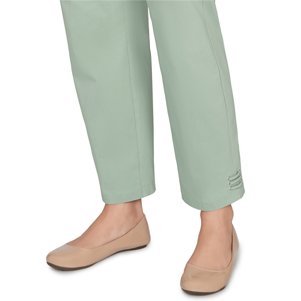 Plus Size Emaline Seabreeze Essence Pull On Tapered Casual Pants