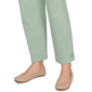 Plus Size Emaline Seabreeze Essence Pull On Tapered Casual Pants - image 5