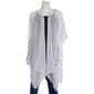 Womens Modena Lightweight Woven Solid Kimono - image 1