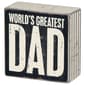 Greatest Dad Box Sign - image 3