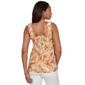 Petite Skye’s the Limit Summer Spice Sleeveless Smocked Blouse - image 2