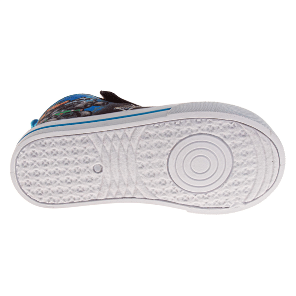 Little Boys Monster Jam Canvas High-Top Sneakers