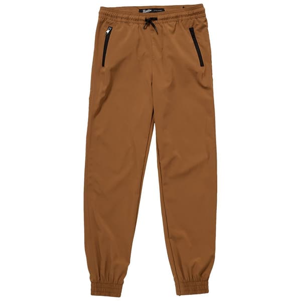 Boys (8-20) Brooklyn Cloth(R) 4-Way Stretch Zip Pocket Joggers - image 